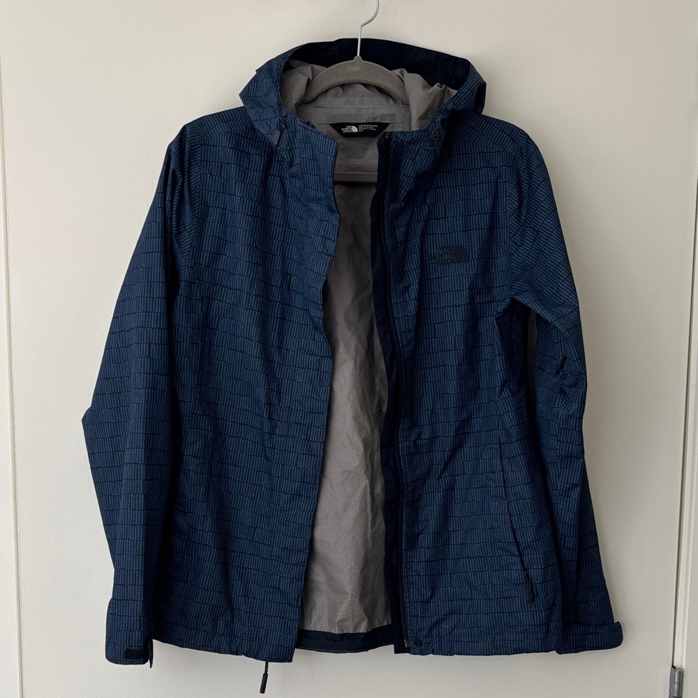 The North Face rain jacket